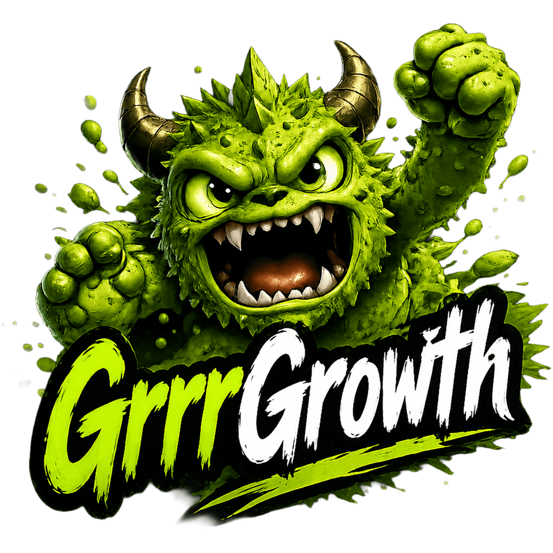 GrrrGrowth mascot
